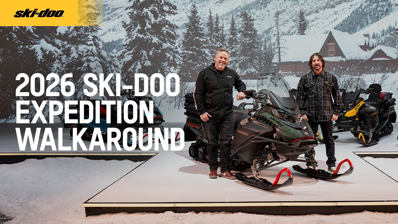 2026 Ski-Doo Expedition Walkaround