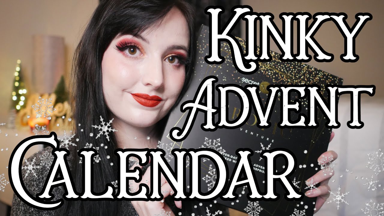KINKY Advent Calendar: Worth the Money or TRASH? Unboxing & Review