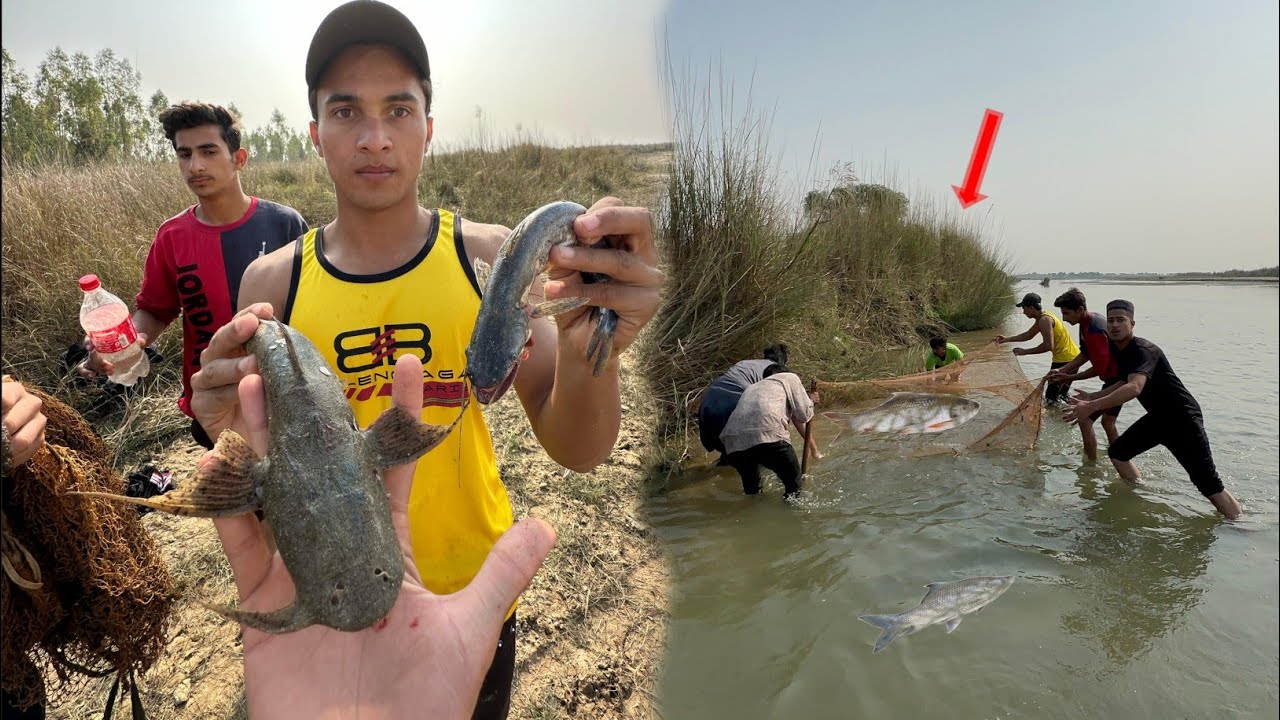 Aj Both Bari Bari Fish Pakri Net K Sat 😍