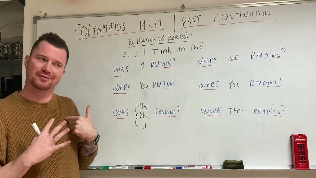 A folyamatos múlt igeidő | Past Continuous - ha sokáig tartott - angol nyelvtan egyszerűen