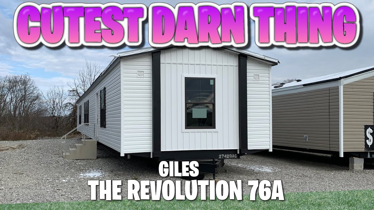 Cutest Darn Thing 🎀 Giles Revolution - Red Rock Home Center London Kentucky
