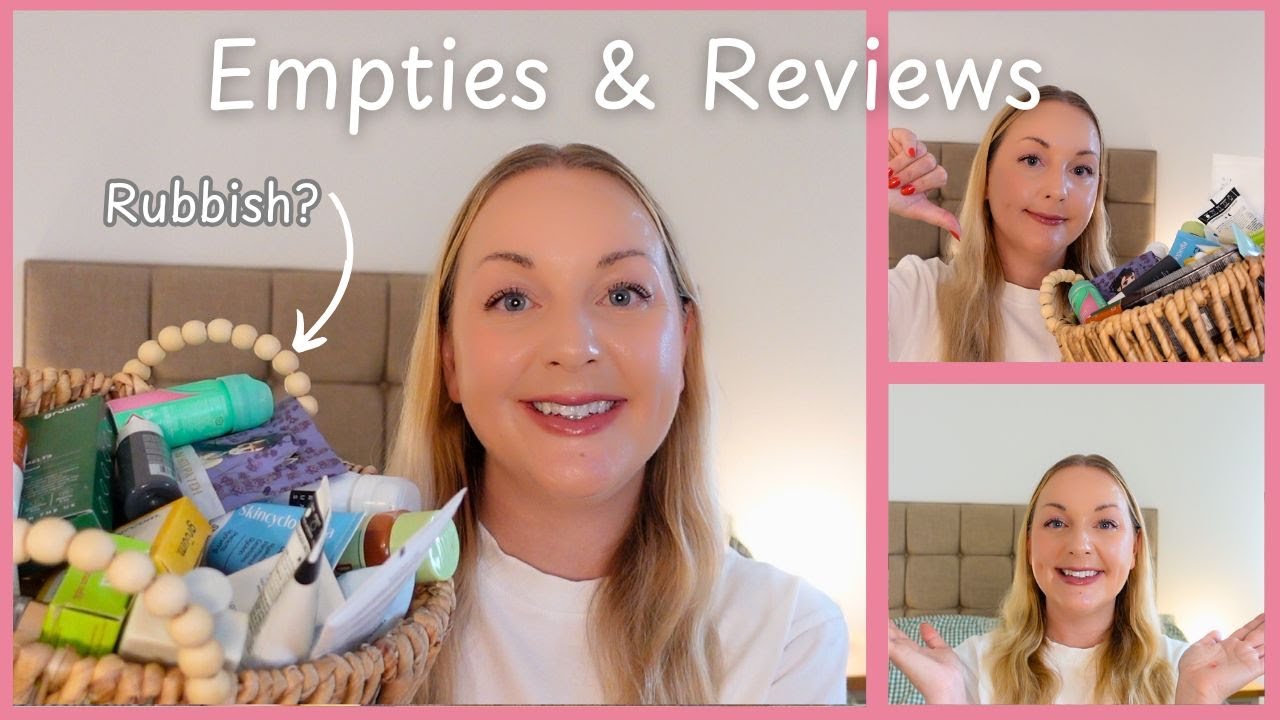 Are these product’s worth the money? | Honest reviews on my current beauty EMPTIES 
