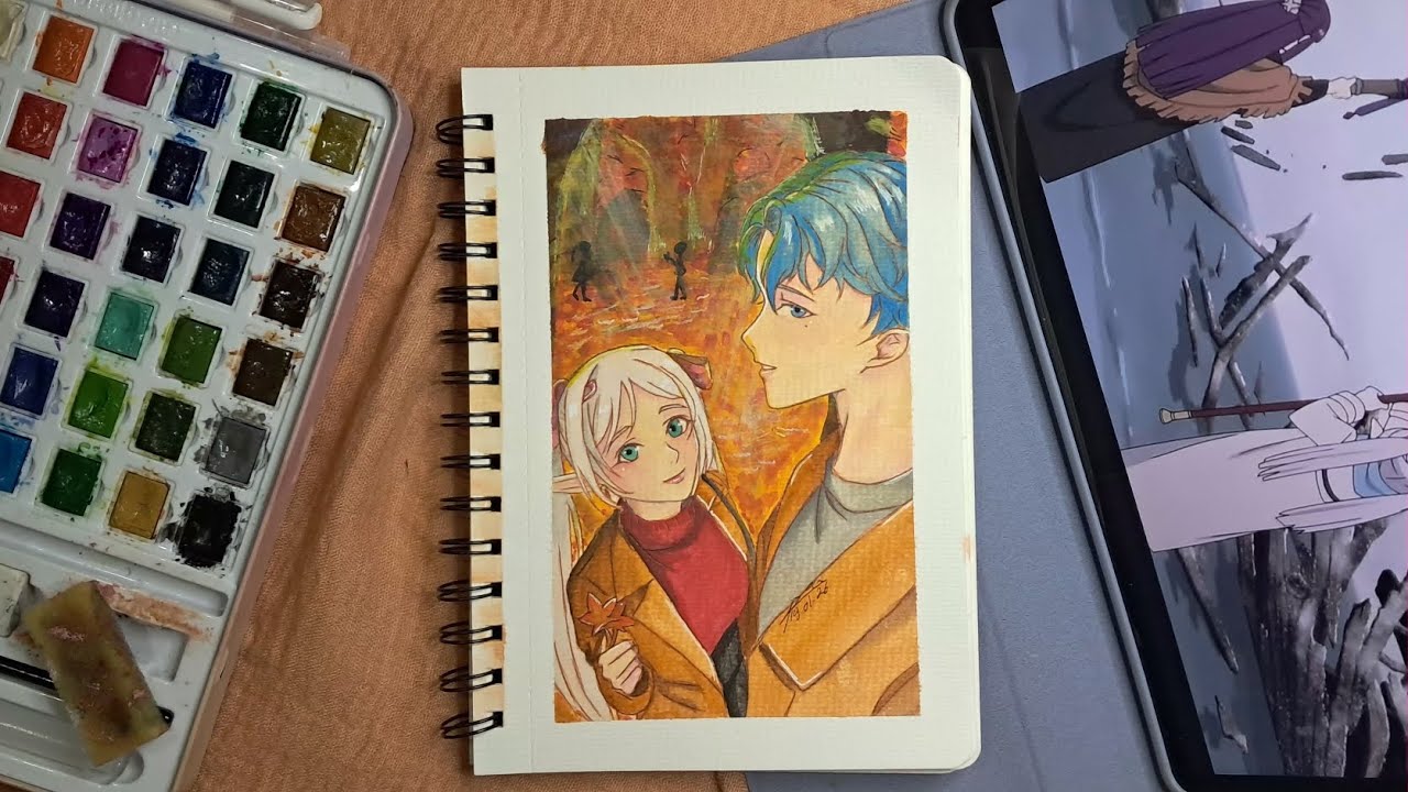 Himmel and Frieren in the maple forest 😆 | 19.01.2026
