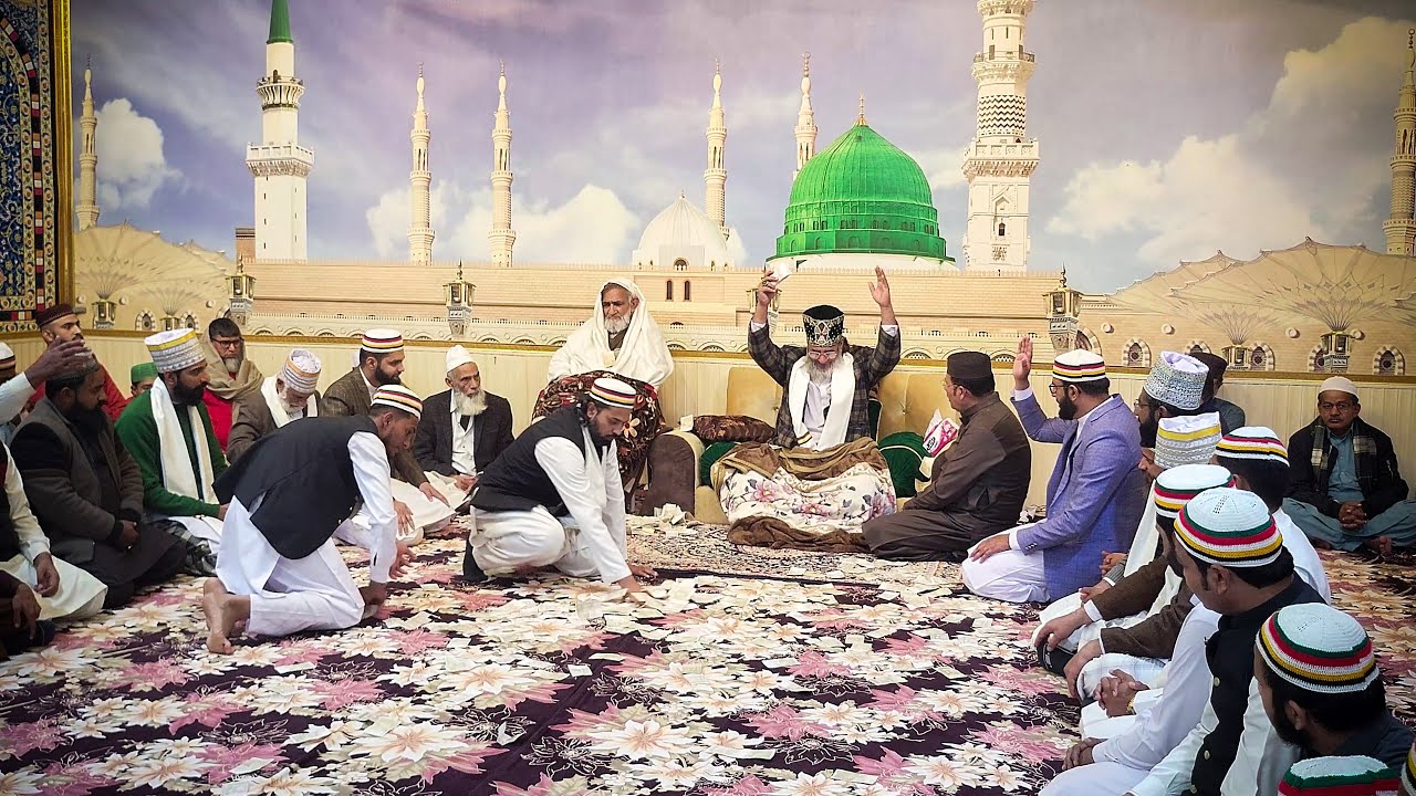 Main Neewan Mera Murshad Ucha || 2025 Qawwali || Naqeebi Maikhana