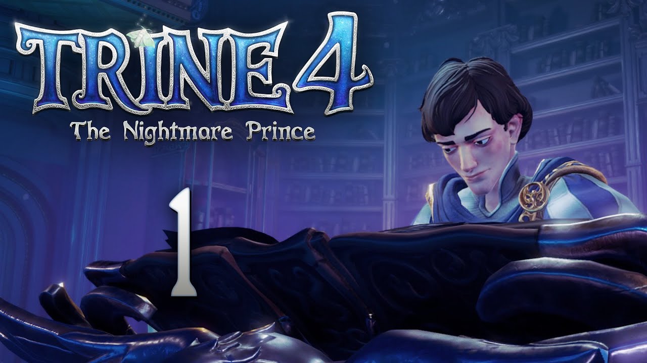 Trine 4: The Nightmare Prince - Кооперативное прохождение игры - Зимнее утро [#1] | PC