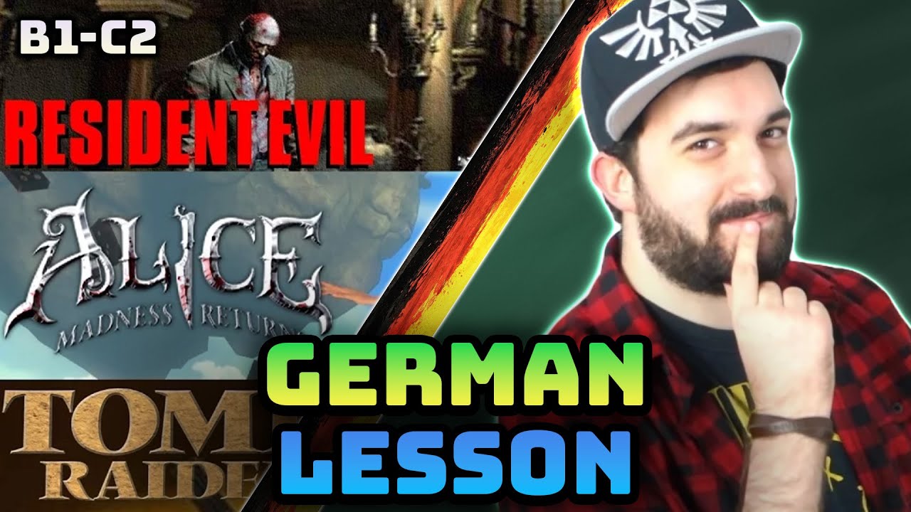 Learn German with Game Titles: English to German Translations Explained (B1&ndash;C2)
