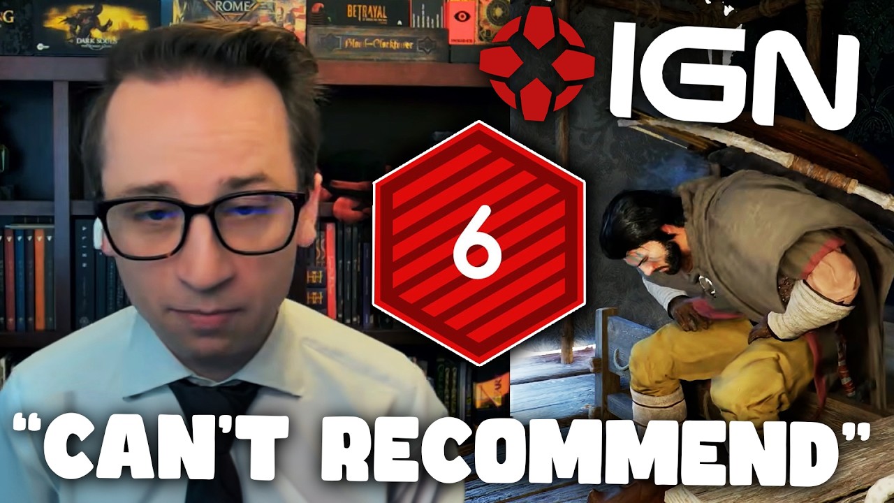 IGN Reviews Crimson Desert a 6/10. It's Going To Be Game of The Year.