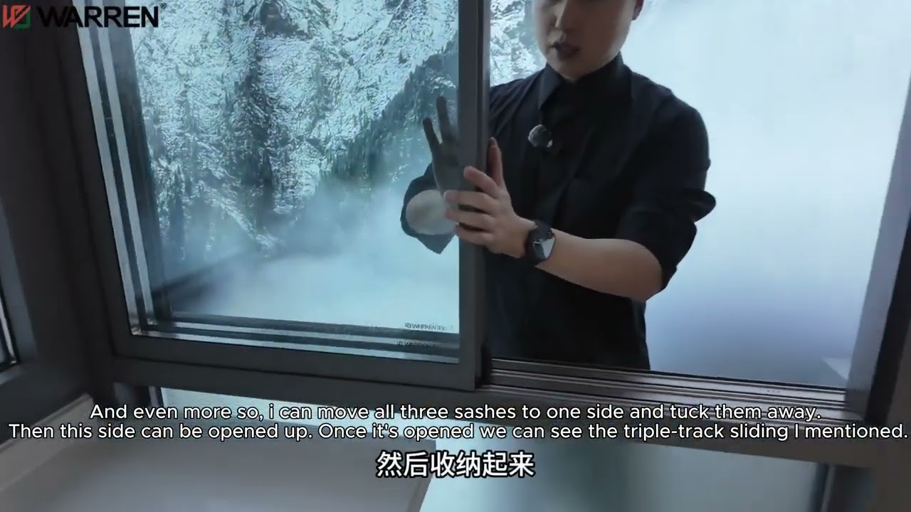 The Smart Space-Saving Solution: Slim Series Sliding Window Unveiled | Warren Window