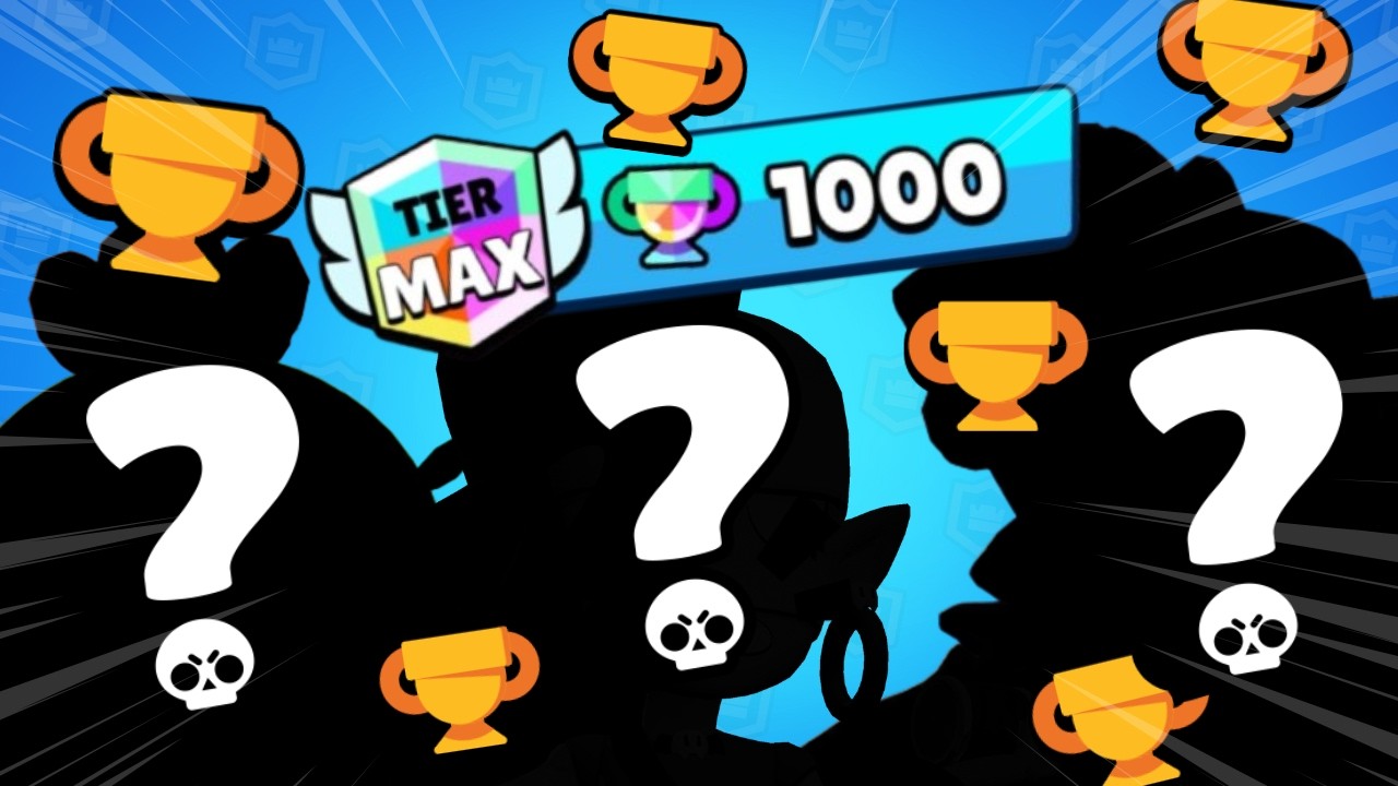 SUBIENDO a 3 BRAWLERS a 1000 COPAS #5