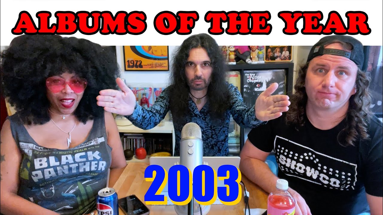 Albums of the Year: 2003!