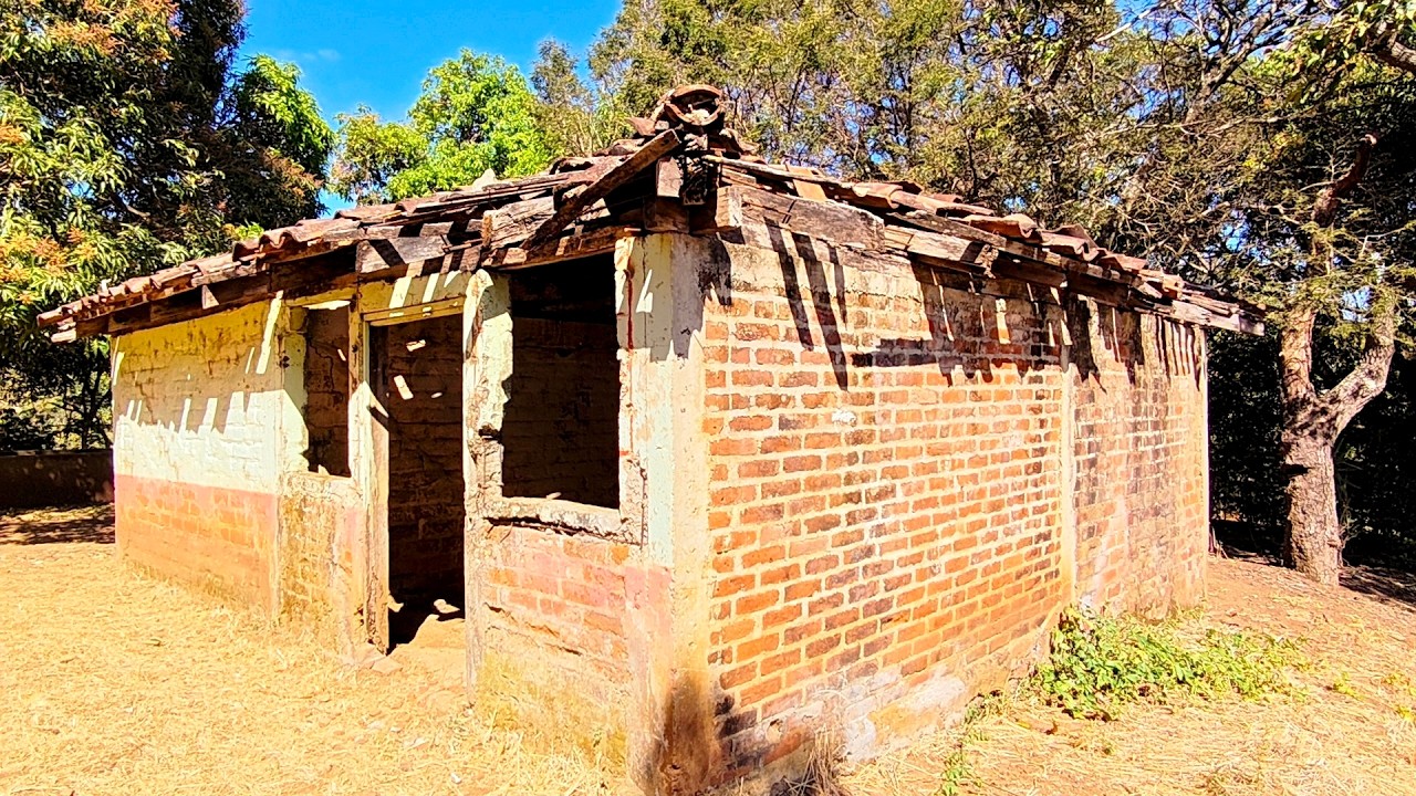 Casa Abandonada 🏚️ La Más Hermosa