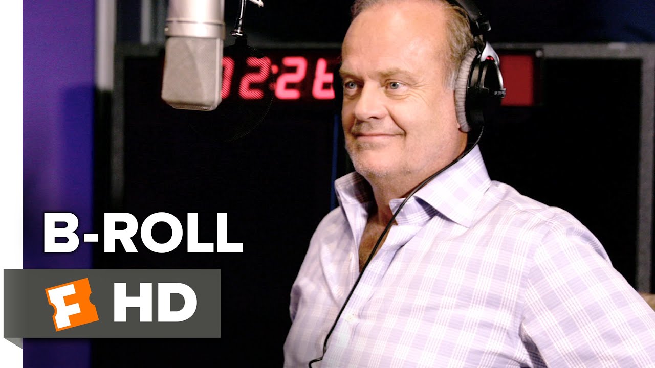 Storks B-ROLL (2016) - Kelsey Grammar Movie