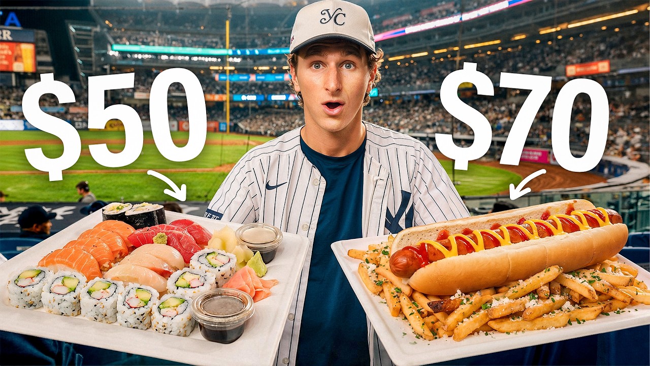 What $5000 gets you at a Yankees game!