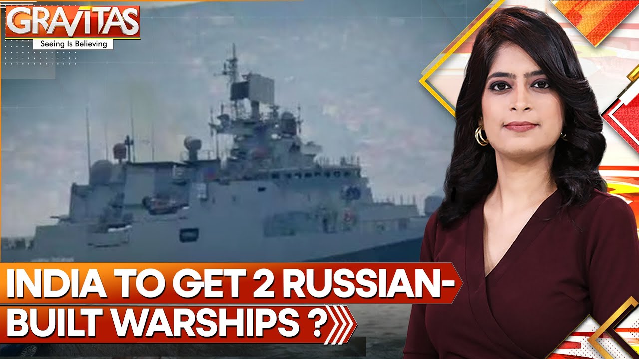 Gravitas: Indian Navy to get 2 Russian stealth frigates? | World News | WION