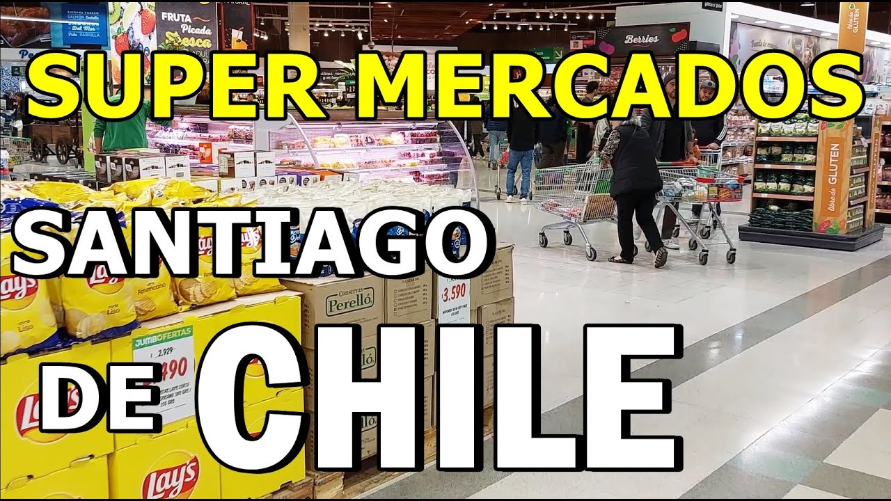 VISITANDO EL MALL ALTO LAS CONDES - SANTIAGO DE CHILE - WALKING TOUR SUPER MARKET