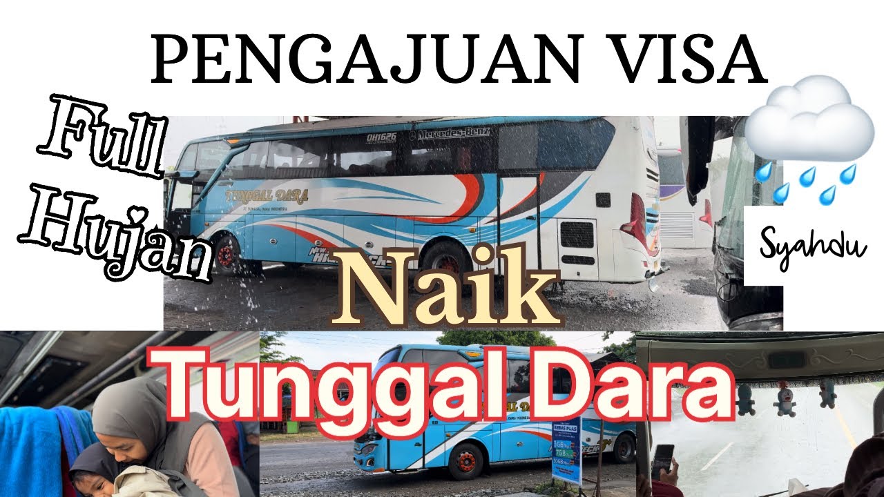 MENGURUS VISA DI VFS GLOBAL TURUN DI MAMPANG PERAPATAN NAIK BUS TUNGGAL DARA 🚌 #visa #jepang