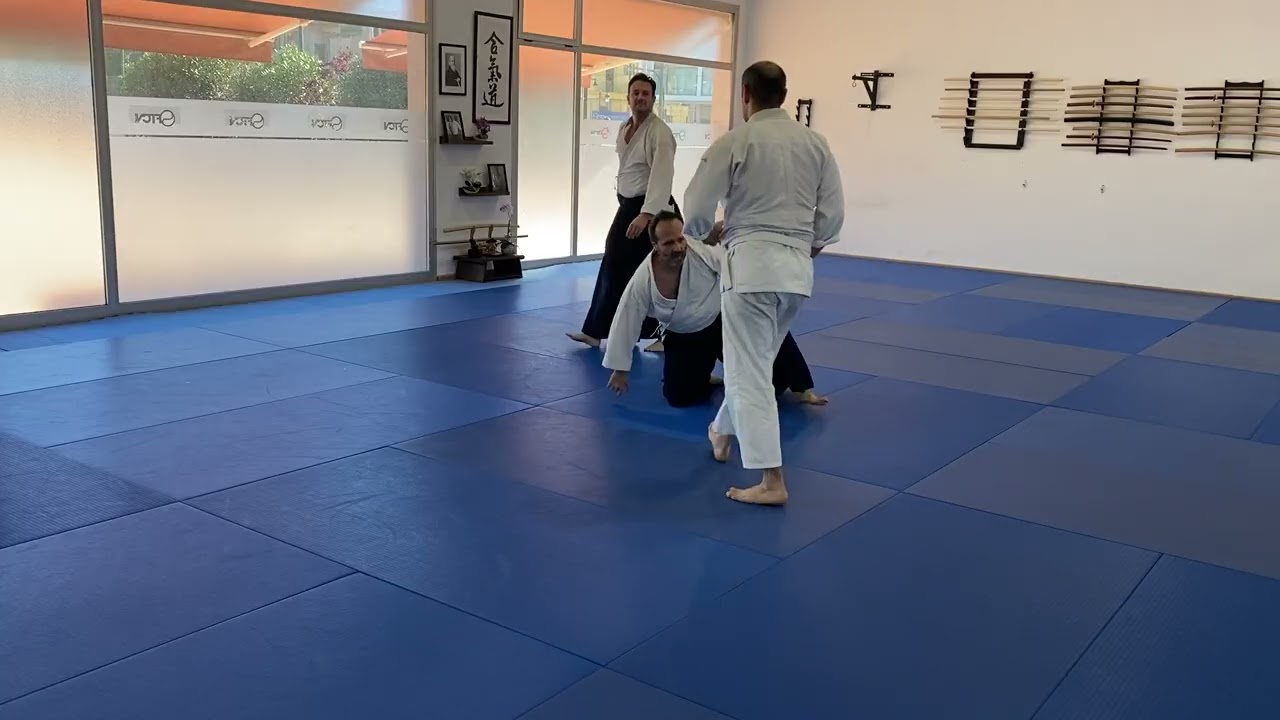 Entrenando con Ximo y Gio