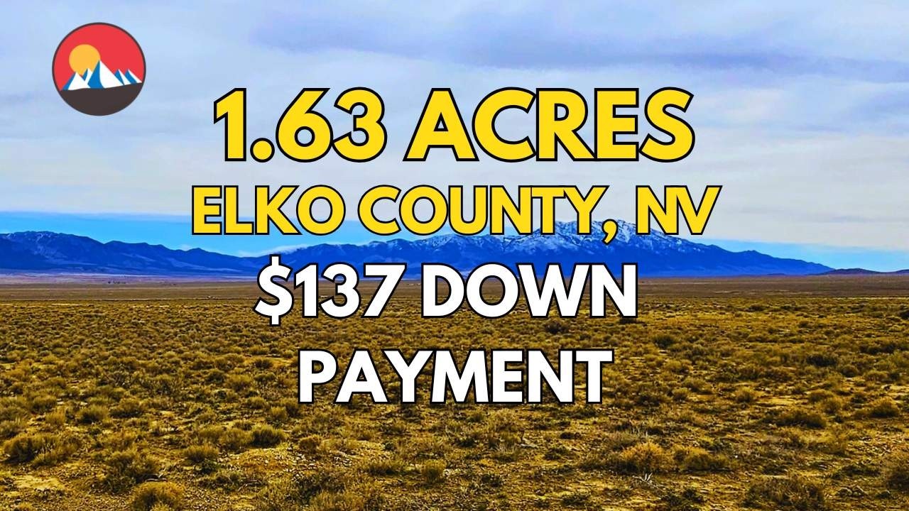 1.63 Acres in Elko County, NV – Wide Open Desert Views & Peaceful Escape