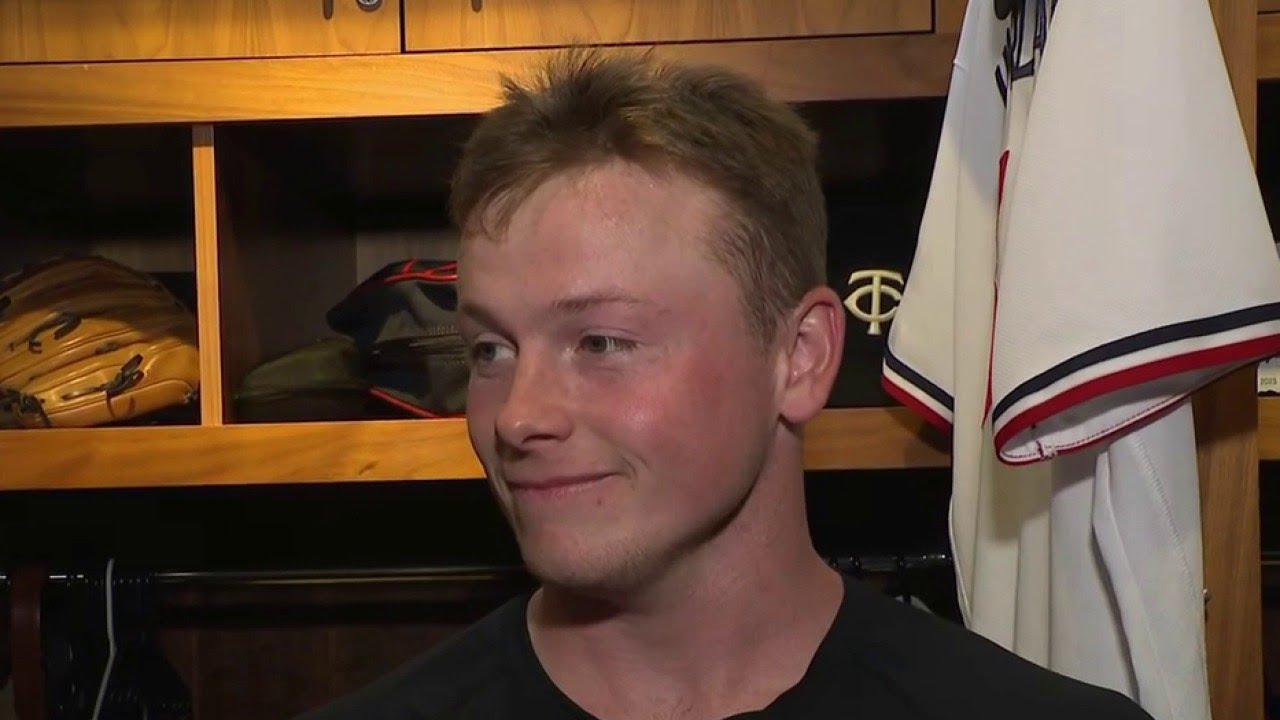Louie Varland after the Game 1 win over Toronto