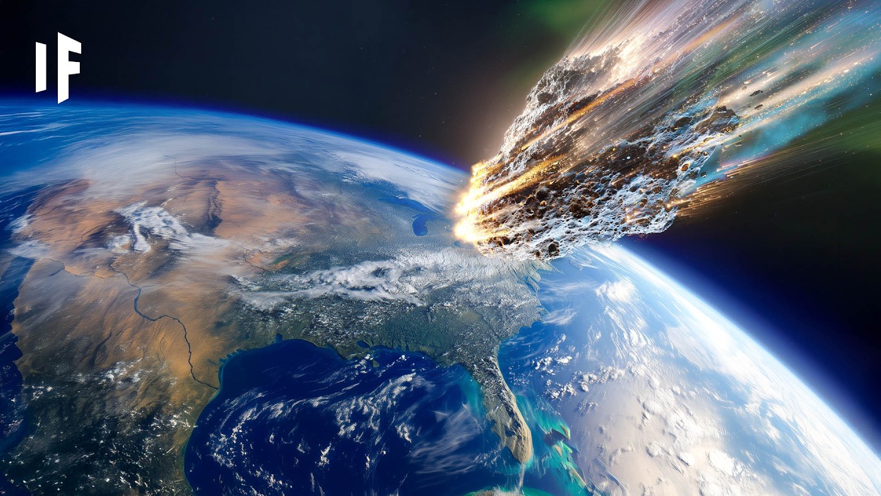 E se o 3I/ATLAS colidisse com a Terra?