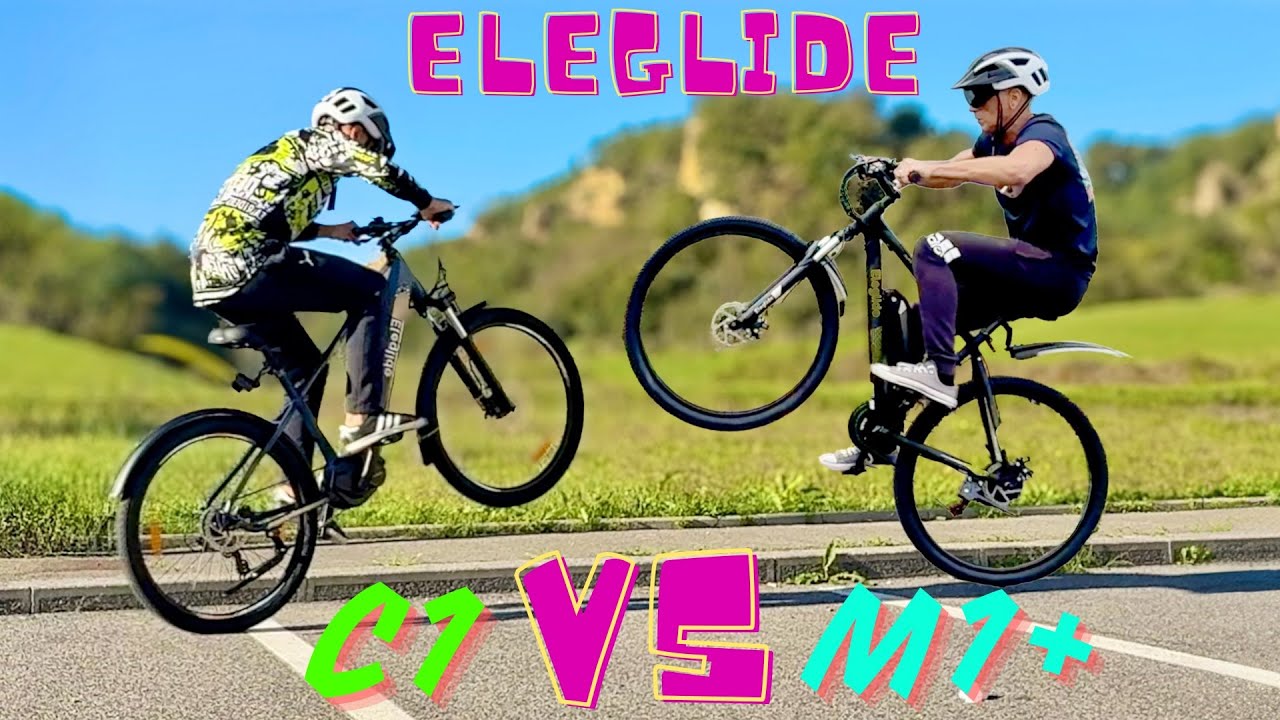 ELEGLIDE eBike BATTLE - C1 vs M1 PLUS - VIDEO COMPARISON