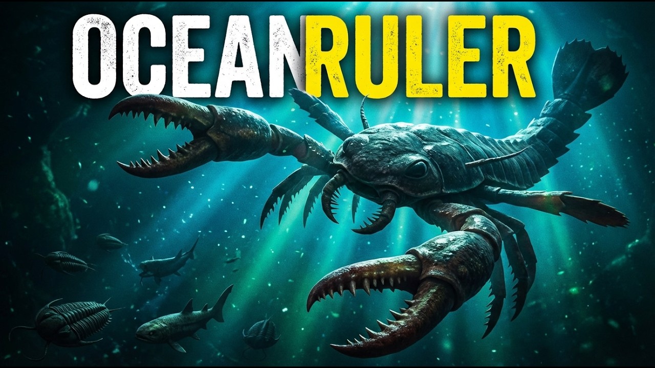 Discover 3. The 2.5-Meter Sea Scorpion That Ruled the Oceans!