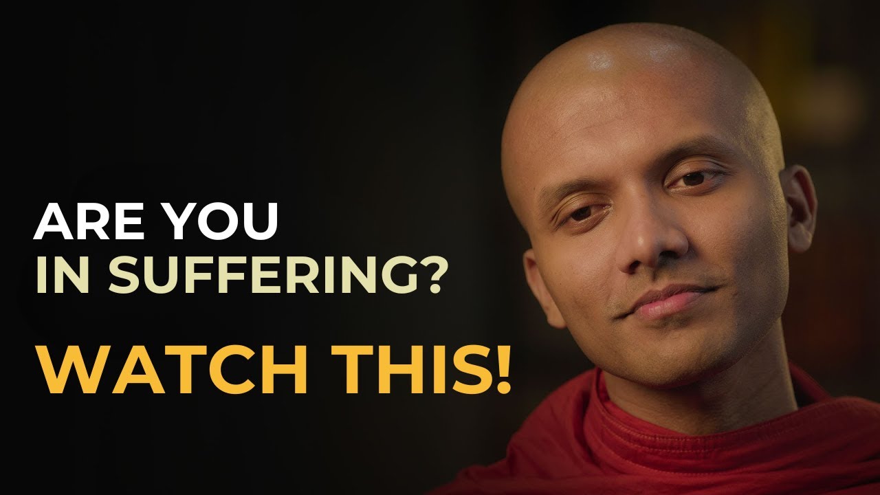 Are you Suffering in Life Challenge? Watch This! Buddhism in English