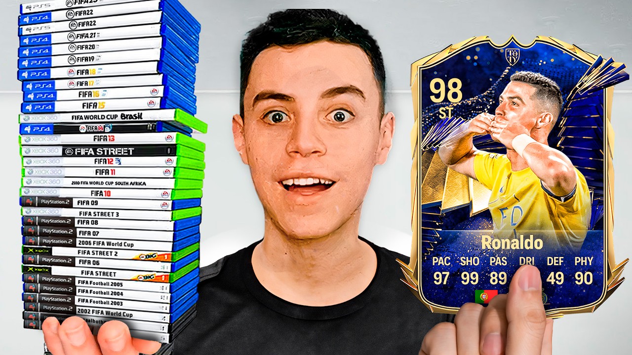 Uso el Mejor TOTY de Cada FIFA