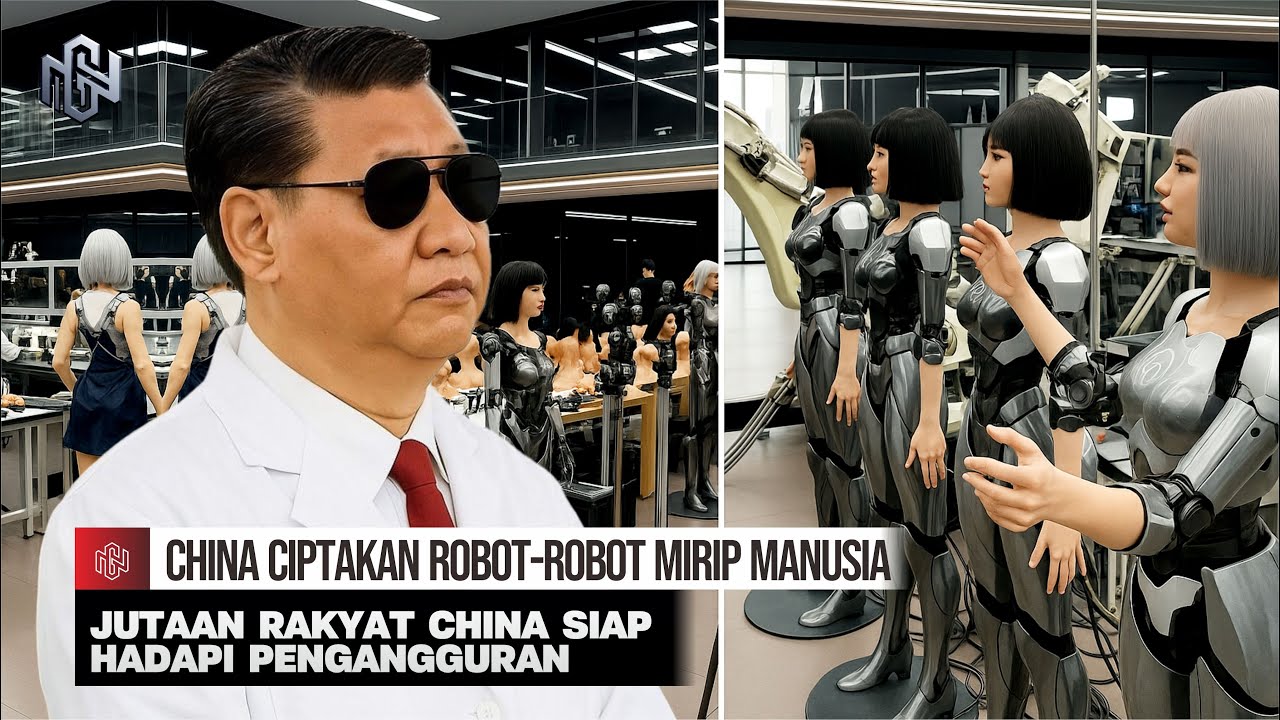 China Jadi Raja Robot Dunia: 430.000 Unit Setahun, 190.000 Paten!