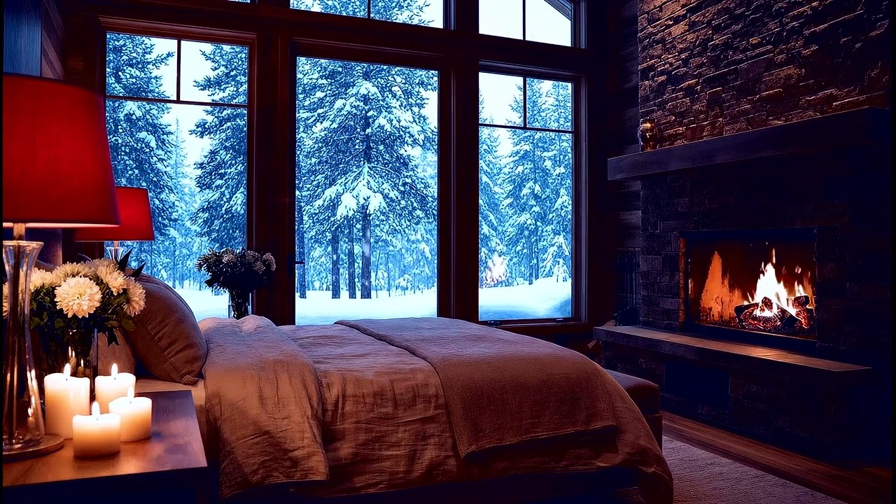 Healing Holiday Frequencies – 528Hz Instrumental | No Vocals | 4K Sleep Ambience