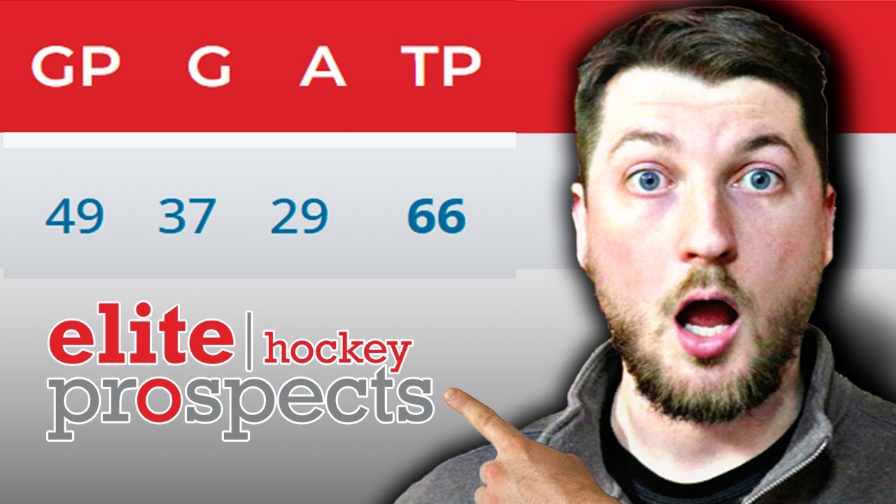 Reacting to your Elite Prospects Profiles - Unbiased opinion