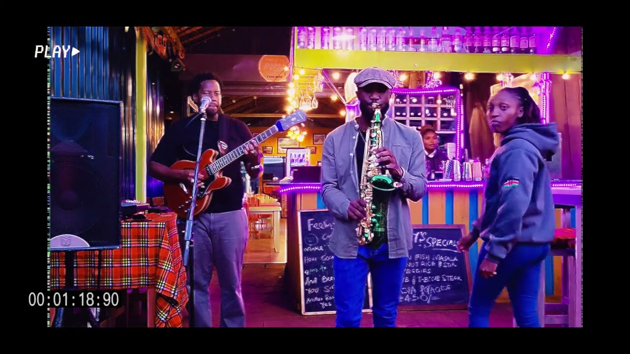 Rickie Beat - Penzi | Afro Jazz Music