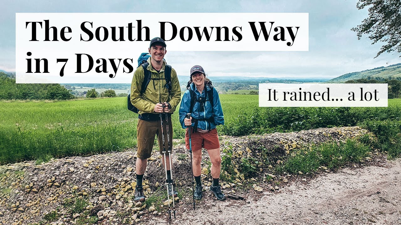 7 Days Wild Camping and Thru-hiking on the South Downs Way | Walking from Winchester to Eastbourne