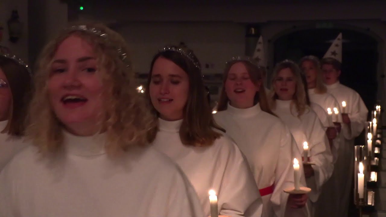 Luciafirande från Älmhults församling 2020