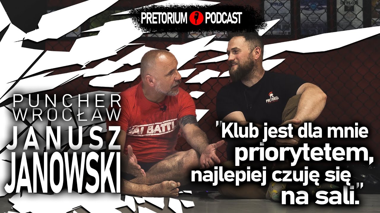 Rozmowy trenerskie - Gość programu:  Trener JANUSZ JANOWSKI klub PUNCHER Wrocław | PODCAST