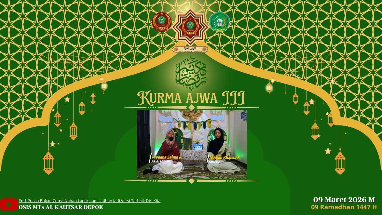 KURMA AJUA III Episode 1 