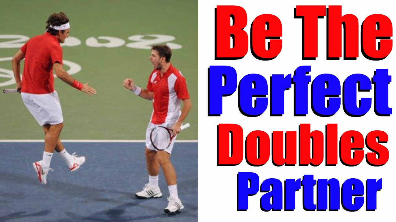Tennis Doubles Lesson - Be The Partner EVERYONE Wants To Play With