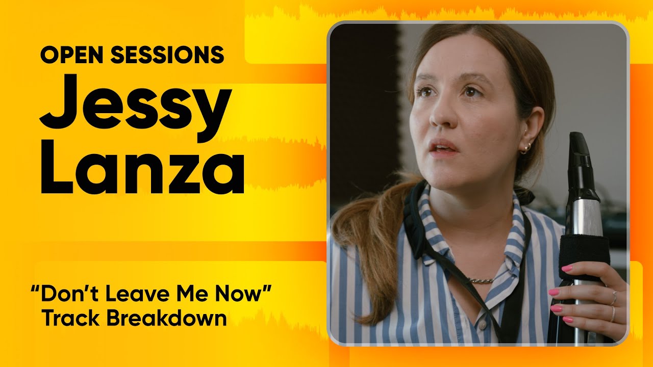 JESSY LANZA breaks down “Don’t Leave Me Now” from Love Hallucination | Open Sessions