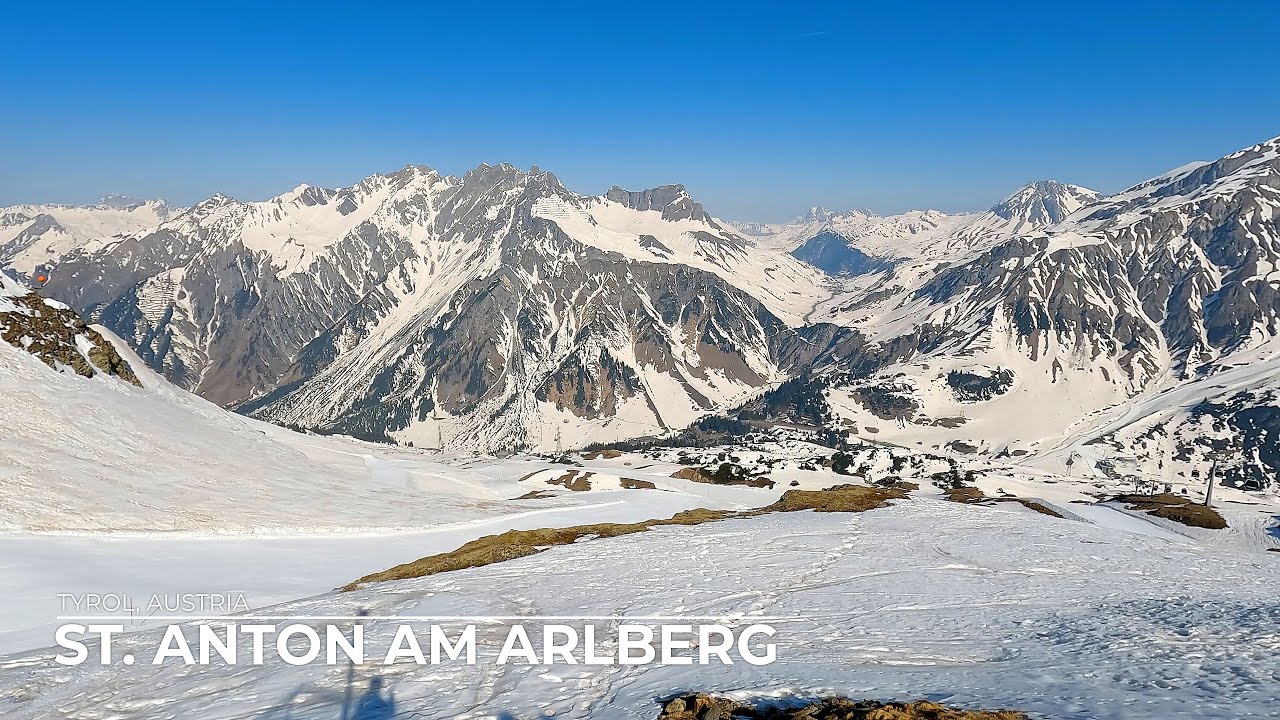 🇦🇹 St. Anton am Arlberg - bez słów