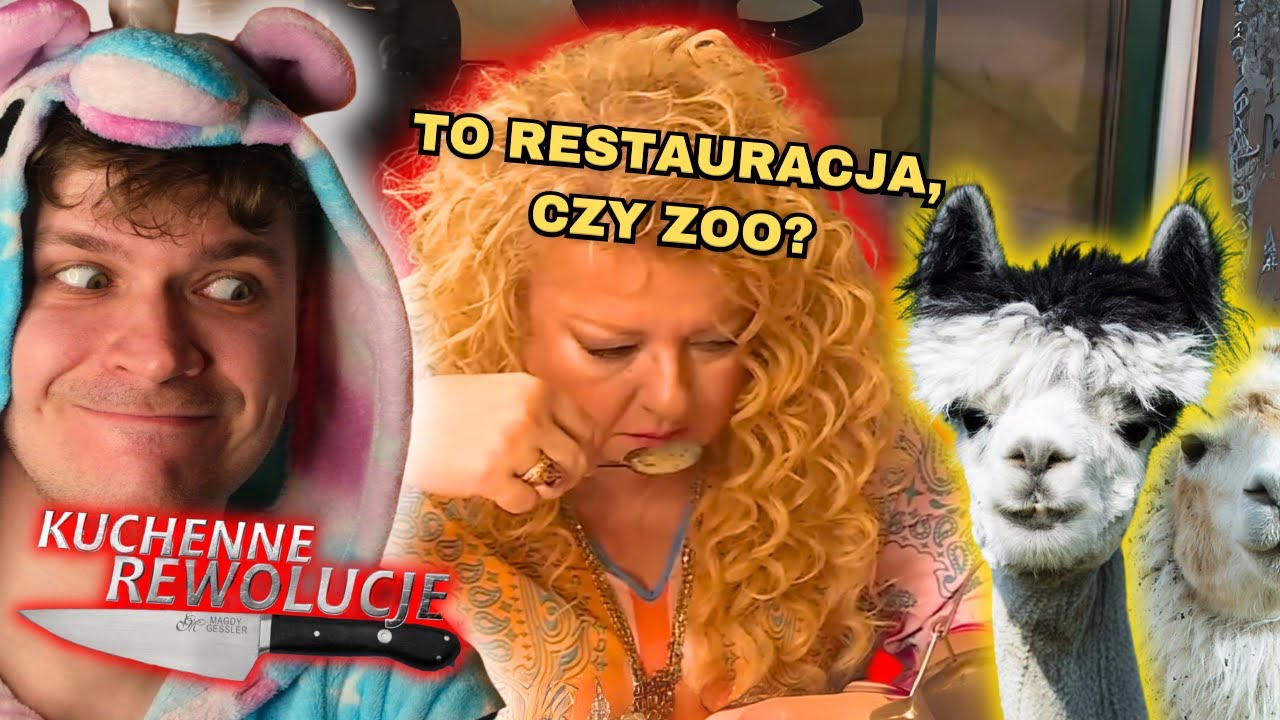 MINI ZOO w RESTAURACJI?! - Kuchenne Rewolucje #46