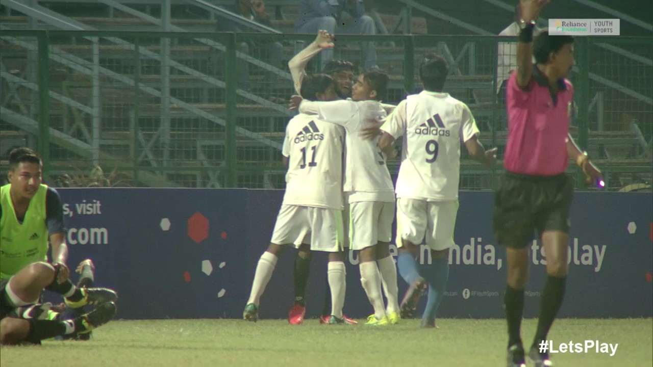 RFYS: Kolkata College Boys - Charuchandra College vs St. Xavier's College Goals