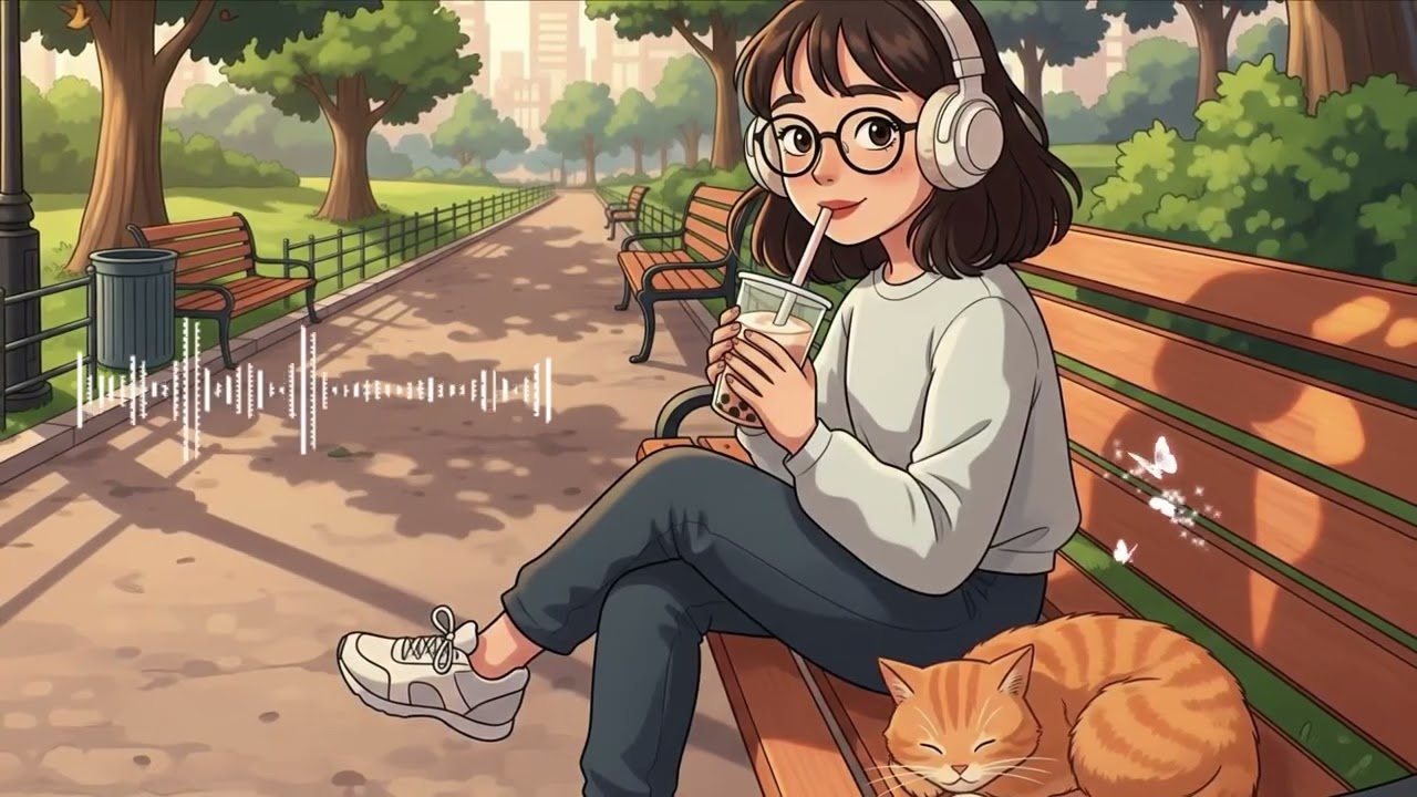 City Park Lofi: Music for Afternoon Sip & Urban Chill 🌳🥤