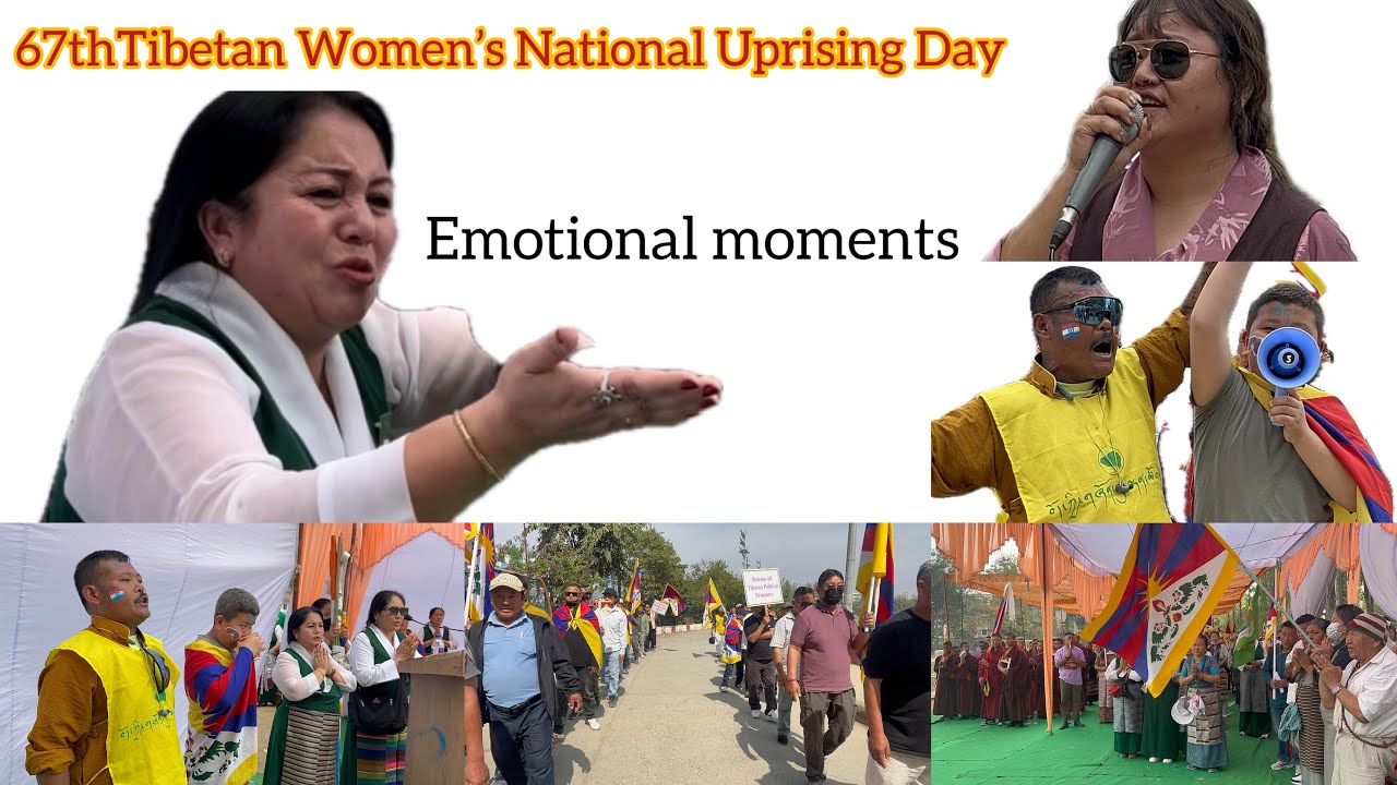 This year women’s uprising day very unexpected -wake-up Tibetan | Dehradun ✊