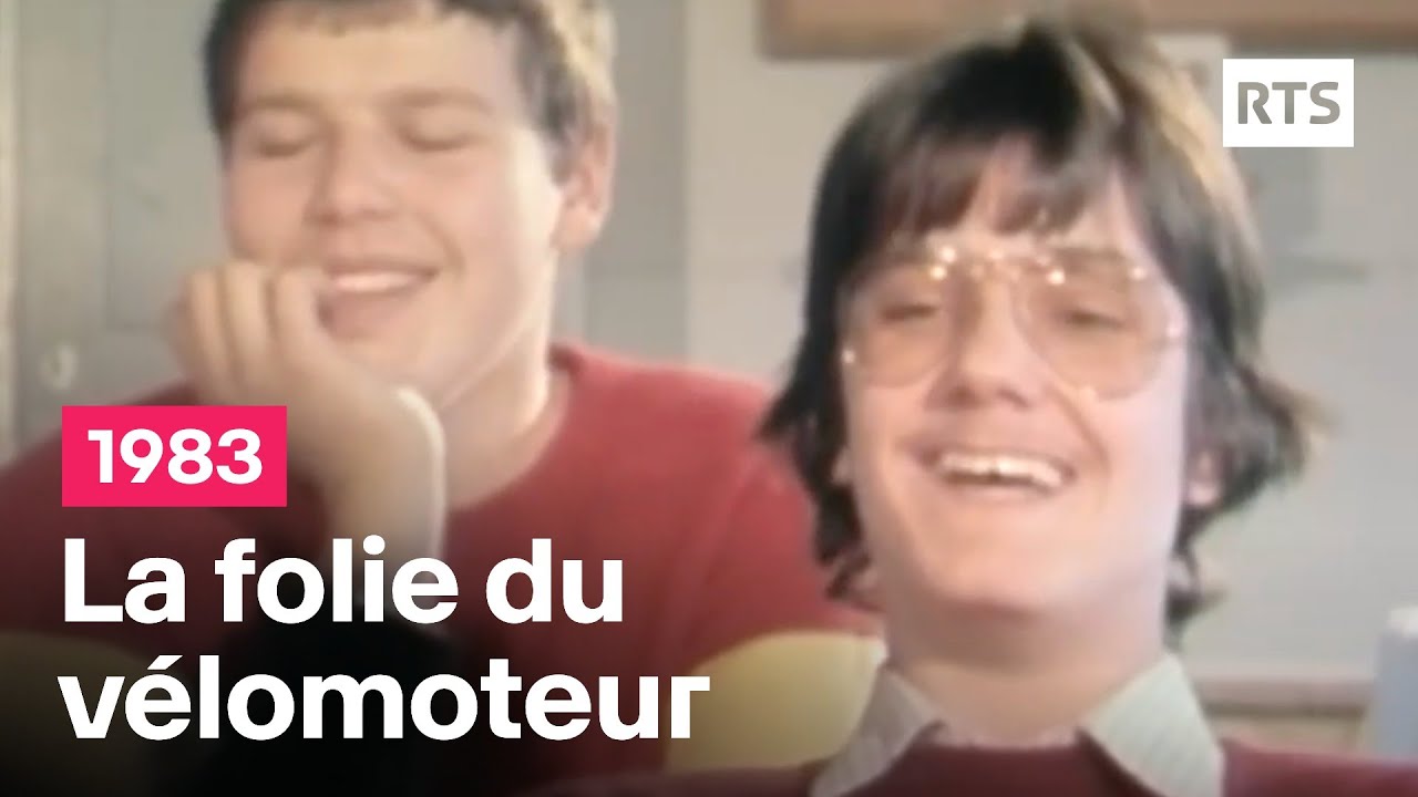La folie du vélomoteur (1983)
