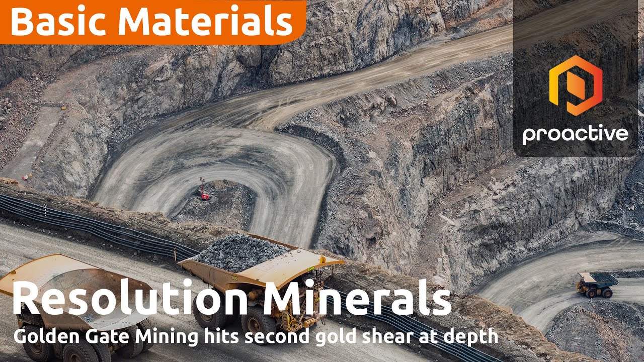 Resolution Minerals confirms major Golden Gate gold discovery