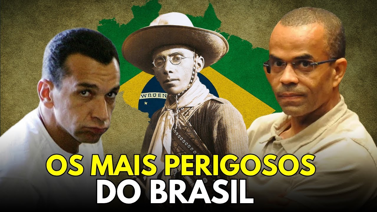 Os 5 Bandidos Mais Perigosos do Brasil — Histórias Reais Que o Governo Tentou Esconder!