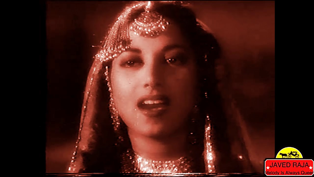 SURAIYA & RAFI~Film~SHAMA PARWANA~{1954}~Beqarar Hai Kio~[ 2 Video Versions ].[TRIBUTE]