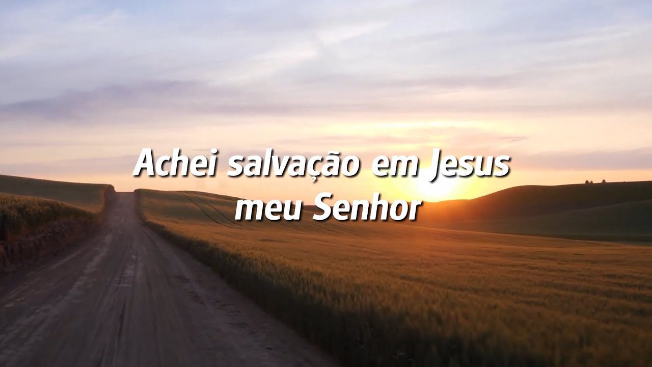ACHEI SALVA&Ccedil;&Atilde;O EM JESUS MEU SENHOR - OZ&Eacute;IAS DE PAULA