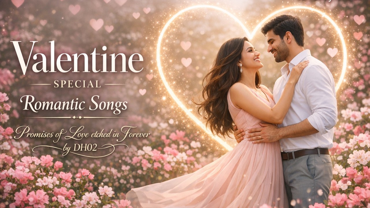 ❤️Valentine Special Romantic Songs – New Trending Love Song 2026 | Latest Romantic Bollywood Song