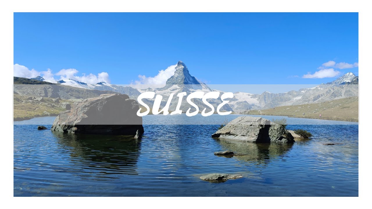 Road trip Suisse / Vanlife (Août 2021)